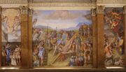 Mикеланджело. Распятие Святого Петра. 1546—1550