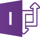 Логотип программы Microsoft InfoPath