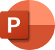 Логотип программы Microsoft PowerPoint