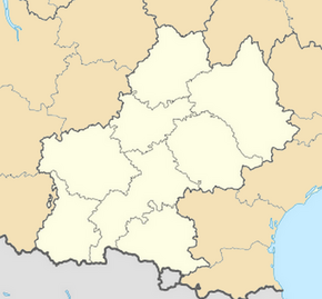 Бонрепос-сюр-Осоннель на карте
