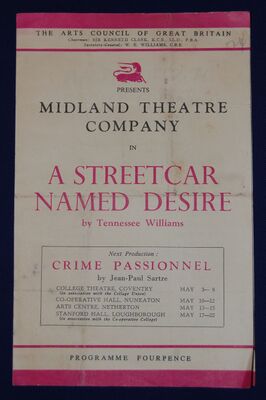 Midland Theatre Co programme Streetcar Named Desire.jpg