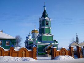 Михайло-Архангельский собор в Рубцовске