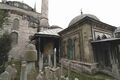 Мечеть Михримах-султан (Ускюдар) с кладбища