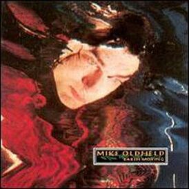 Обложка альбома Майка Олдфилда «Earth Moving» (1989)