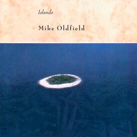 Обложка альбома Майка Олдфилда «Islands» (1987)