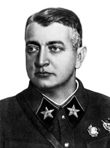 Тухачевский М. Н., расстрелян 12 июня 1937 года