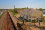 Mikhnevo rail station 02.jpg