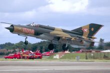 Mikoyan-Gurevich MiG-21bis, Hungary - Air Force AN0740836.jpg