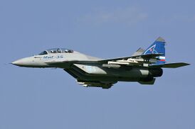 Mikoyan-Gurevich MiG-35 MAKS'2007 Pichugin.jpg