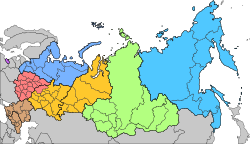 Military districts of Russia 2001-2010.svg