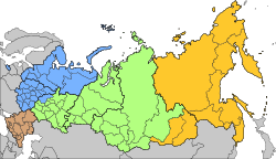 Military districts of Russia December 1st 2010.svg
