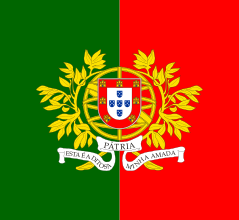 Военный флаг Португалии