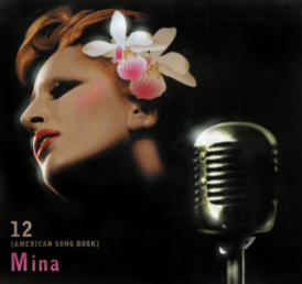 Обложка альбома Мины «12 (American Song Book)» (2012)