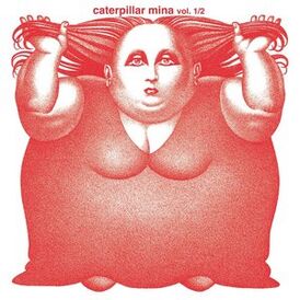 Обложка альбома Мины «Caterpillar» (1991)