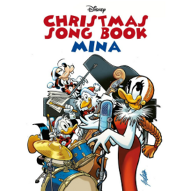 Обложка альбома Мины «Christmas Song Book» (2013)