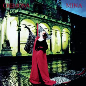 Обложка альбома Мины «Cremona» (1996)