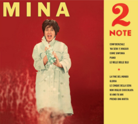 Обложка альбома Мины «Due note» (1961)