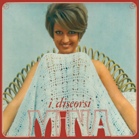 Обложка альбома Мины «I discorsi» (1969)