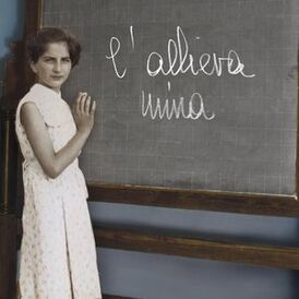 Обложка альбома Мины «L’allieva» (2005)