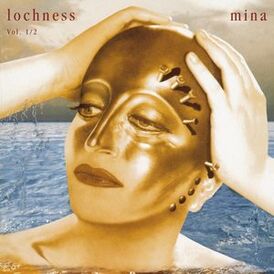 Обложка альбома Мины «Lochness» (1993)