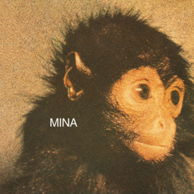 Обложка альбома Мины «Mina» (1971)