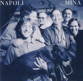 Обложка альбома Мины «Napoli» (1996)