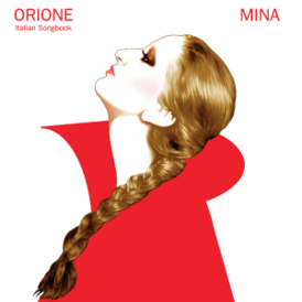 Обложка альбома Мины «Orione (Italian Songbook)» (2020)