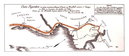 Поход Ганнибала в Италию, 1869