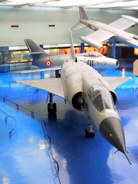 «Мираж» в парижском Музее авиации и космонавтики