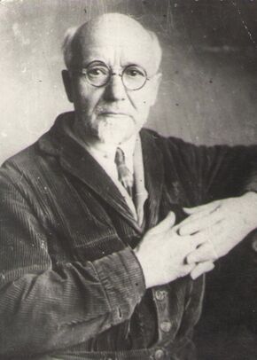 Мирзаджан Байкеев, ок. 1920-х гг.