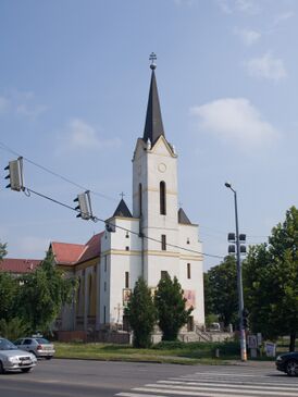 Кафедральный собор Успения Пресвятой Богородицы, Мишкольц, Венгрия