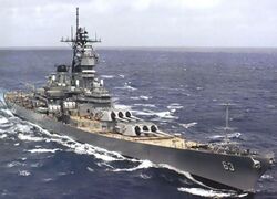 USS Missouri