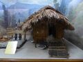 Модель дома племени мизо