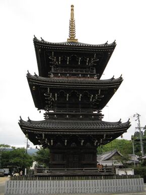 Храм Мидзума в города Кайдзука