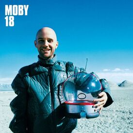 Обложка альбома Моби «18» (2002)
