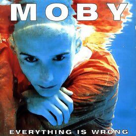 Обложка альбома Moby «Everything Is Wrong» (1995)