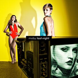 Обложка альбома Moby «Last Night» (2008)