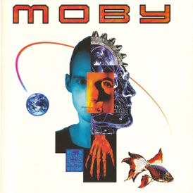 Обложка альбома Moby «Moby» (1992)