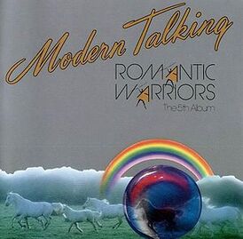 Обложка альбома Modern Talking «Romantic Warriors» (1987)
