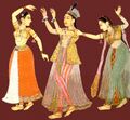 Аноним из Индии, «Танец могольских женщин»