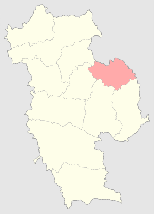 Мстиславский уезд на карте