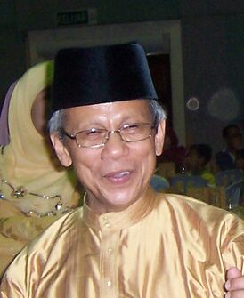 Малайзийский дипломат и педагог Ахмад Мохтар Селат