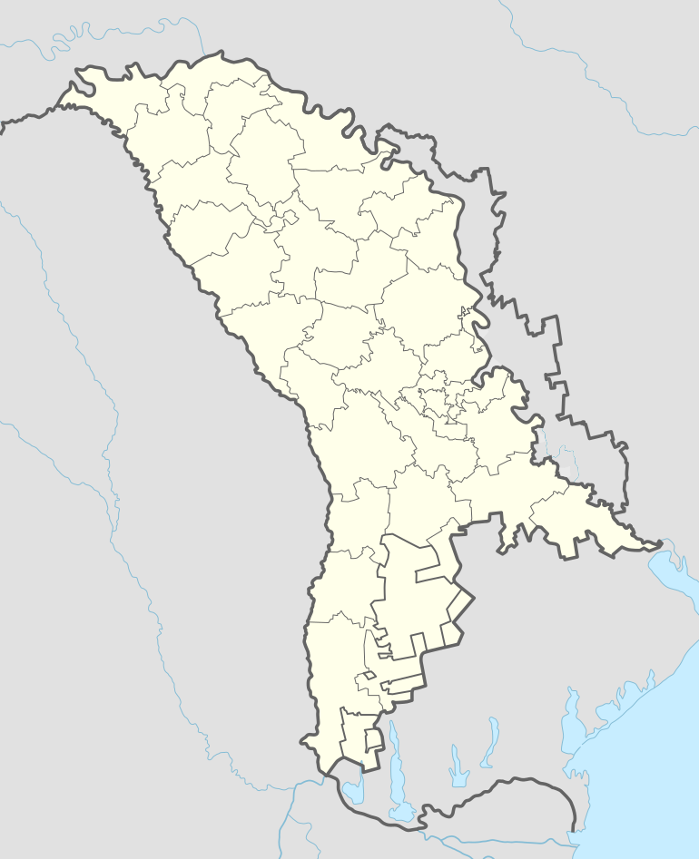 Города Молдавии (Молдавия)