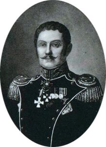 генерал-майор А. Ф. Моллер
