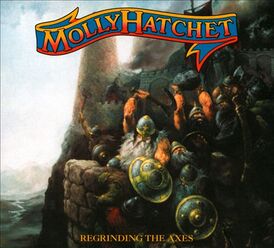 Обложка альбома Molly Hatchet «Regrinding the Axes» (2012)