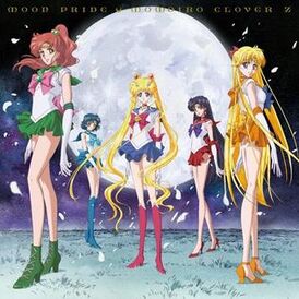 Обложка сингла Momoiro Clover Z «Moon Pride» (2014)