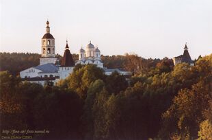 Ансамбль Пафнутьево-Боровского монастыря