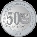 Moneda de cincuenta céntimos de bolívar reverso enero 2018.jpg