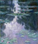 Клод Моне Водяные лилии (1907)