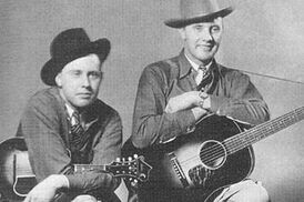 Билл и Чарли Монро в 1936 году